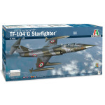 이탈레리 제트기프라모델 1 32 TF-104G