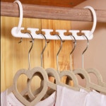 옷걸이 개다용도후크수납옷정리옷걸이소품 H0009-1