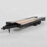 BigDog 1 14 Dual Axle Scale Heavy Equipment Trailer Z-H0015