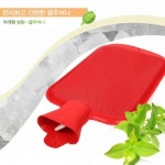 엔케이 진산메디칼 빙침 마개형 3000cc 물주머니 찜질팩 얼음팩 핫팩