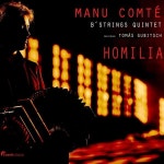 Manu Comte 반도네온과 현악 5중주로 연주하는 피아졸라 Homilia