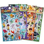 스티커월드 요괴메카드 오로라 스티커 랜덤1개