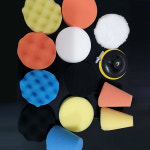 자동차 광택패드 흠집제거 폴리싱패드 매직콘 14종