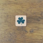 스탬프하우스 스탬프 하우스 팬시세잎클로버