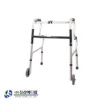 HM 진산 웰비 2단 바퀴워커 접이식 보행보조기 H11086
