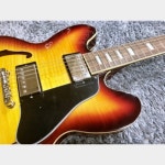 Plan of Gibson Hollow Body Electric Guitar - Full Scale Print ES-335