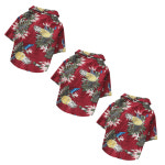 펫나인 반려동물 섬머 알로하 셔츠 3p 파인애플 FB 3개