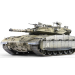 아카데미 메르카바 Mk IID