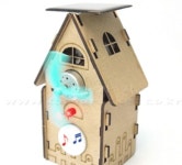 우드 태양광 주택 3종 에너지실험 KHJ