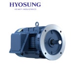 효성모터 20HP 15KW 2극 IE3 프리미엄효율 VT수직 380V TEF160M 220