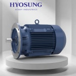 효성모터 20HP 15KW 2극 IE3 프리미엄효율 VT수직 380V TEF160M 220