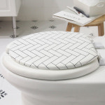 얼라이브즈 얼라이브즈 항균 소프트 변기커버 U형