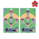 대영통상 KBO 뽀로로 올스타 피규어 5종