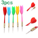 다트 3pcs 통합 다트 바늘 금속 다트 바늘 다트 보드 다트 판 바늘