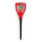 휴대용 PH METER HANNA 교명테크 PH 포켓용 HI98100