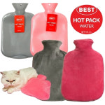 대용량2L 보온 물주머니 커버 찜질 찜질팩 온수팩 온열팩