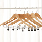 홈앤하우스 홈앤하우스 원목 집게 걸이 10P