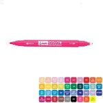 모나미 라이브칼라 트윈타입 LC36