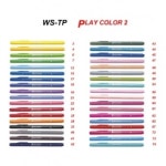 tombow 톰보 톰보우 플레이칼라2 36색 낱자루