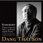 CD Dang Thai Son 당 타이 손 - 슈베르트 앨범 피아노 소나타 21번 알레그레토 12개의 독일 무곡 Schubert Piano Sonata D960 A