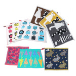 오시요마켓 순면 주방 타올 타월 수건 고리행주 1P 케이스 1개