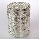 육각삼단 다용도 칫솔꽂이 치약 면도기 스탠드