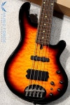 Lakland Skyline Deluxe Tone Sunburst w Indian Laurel FB 2020년산 신품 QMT-3
