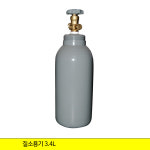 글로벌가 스텍 질소용기 3 4L 7kg 프로텍터