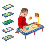 당구게임기 축구게임기 테이블축구 볼링게임기 6in1