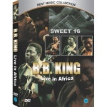 DVD 비비킹 아프리카 라이브 B B King Live in Africa