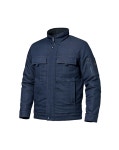 ZIBEN 데님 작업복 상의 ZB-J1958