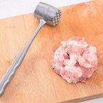 일본 펄라이프 고기망치 돈가스 다지기 손잡이 1개