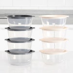 홈앤하우스 홈앤하우스 어스 스팀쿡 국용기 650ml 8P