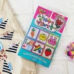 하비 십자수로 책갈피만들기