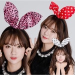 땡땡이토끼머리띠 파티용품 파티머리띠 놀이공원 토