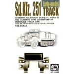 하비라인 35 Sd kfz 251 Track Workable-Early Model AFV 프라모델 밀리터리 트랙 괘도 BF35044 1