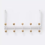 신세계인터내셔날 JAJU 화이트 우든 볼 도어후크 10구