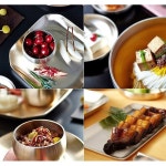 오부자유기 술잔