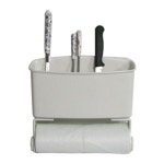 키친타올 걸이 홀더 거치대 식기 수납함 선반