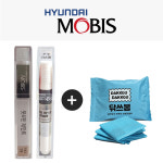 현대모비스 현대모비스 모비스 순정품 자동차 자전거 오토바이 도색 붓펜 붓페인트 무광블랙