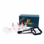 한솔의료기 한솔 한솔 알뜰형 부항기 부항컵 10개 부항펌프 단품 1개