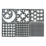 환상의 세계 야광별스티커 야광STICKER 달과별 GS-602