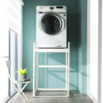 스피드랙 스피드랙 건조기선반 고급형 세탁기 거치대 경량랙 무볼트 1단