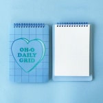 7321디자인 칠삼이일 디자인 Plan B 모눈 노트