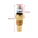 1 8 NPT 온도 센서 물 오일 유닛 송신기 게이지 전기 VDO