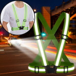 야광 형광 안전 조끼 반사 밴드 X 엑스 반도