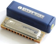 HOHNER Blues Harp E 10홀 하모니카