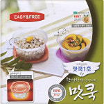 이지앤프리 맛쿡 밥 보관 용기 x 2개입 세트