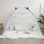 이앤리빙 베베데코 프리미엄 유아 텐트형 원터치 모기장 냥이 S