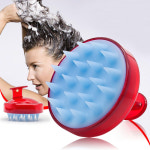 에코벨 에코벨 두피마사지기 실리콘 머리 지압 샴푸 헤어브러쉬 케어